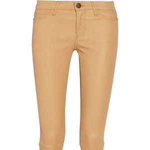 Current/Elliott Side Slit Stiletto Leather Pants